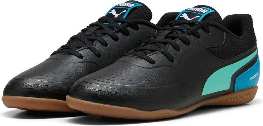 PUMA Truco Iii Jr Zaalschoenen Zwart