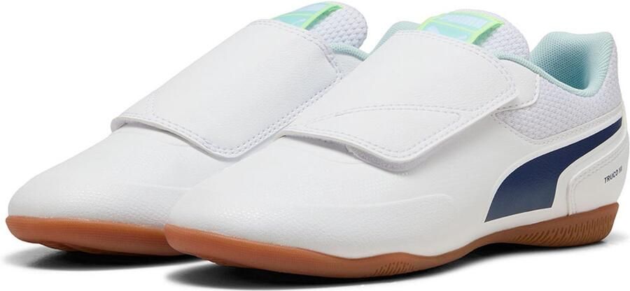PUMA Truco Iii V Zaalschoenen Wit