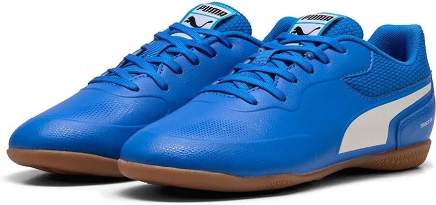 PUMA Truco Iii Zaalschoenen Blauw 1 2
