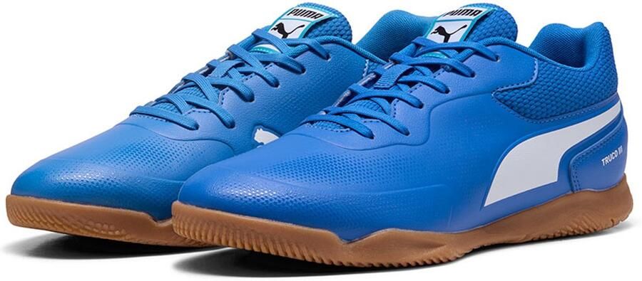 PUMA Truco Iii Zaalschoenen Blauw 1 2 Man