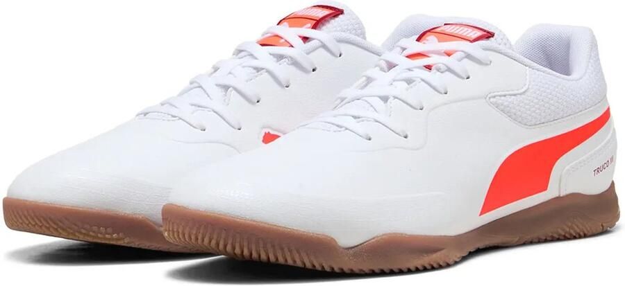 PUMA Truco Iii Zaalschoenen Wit 1 2