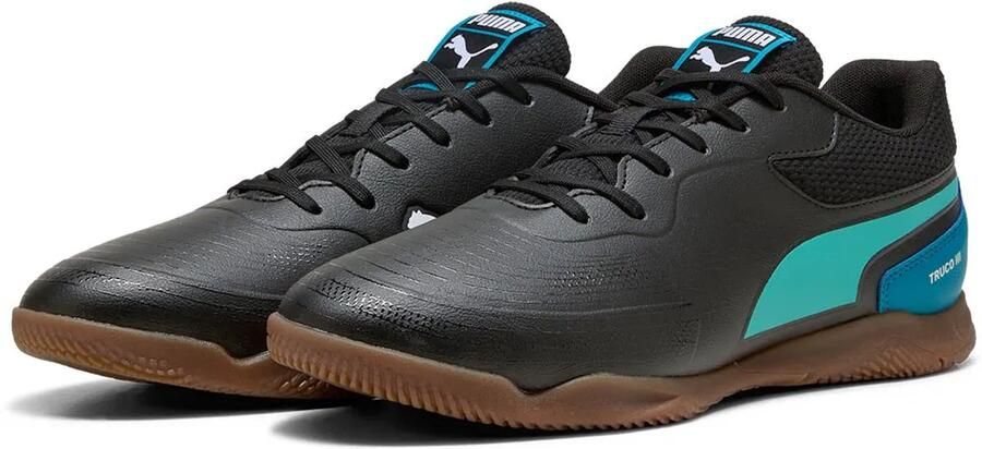 PUMA Truco Iii Zaalschoenen Zwart 1 2
