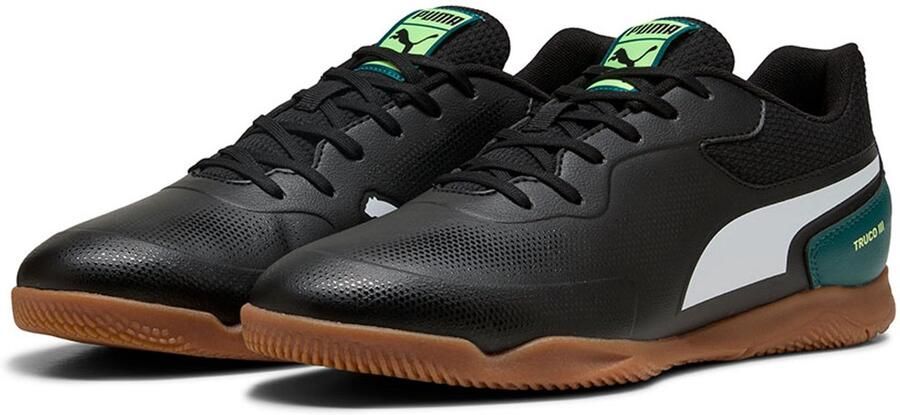 PUMA Truco Iii Zaalschoenen Zwart 1 2 Man