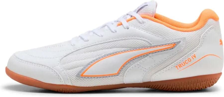 PUMA Truco Iv Zaalschoenen Wit 1 2 Kinderen