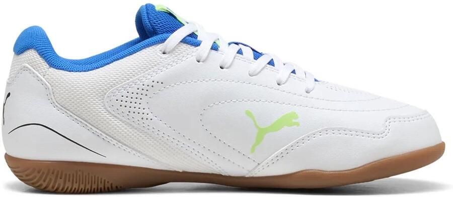 PUMA Truco Iv Zaalschoenen Wit Kinderen