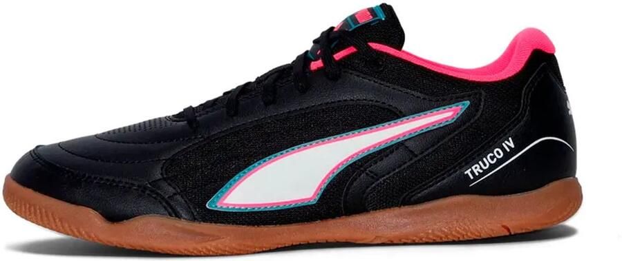 PUMA Truco Iv Zaalschoenen Zwart