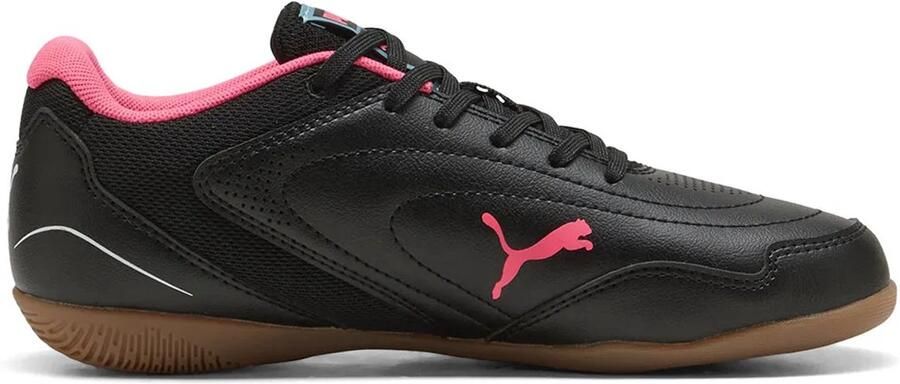 PUMA Truco Iv Zaalschoenen Zwart Kinderen
