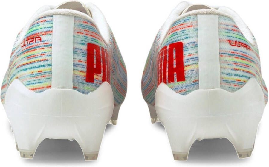 PUMA Ultra 4.2 Sportschoenen Unisex wit rood geel groen blauw - Foto 2