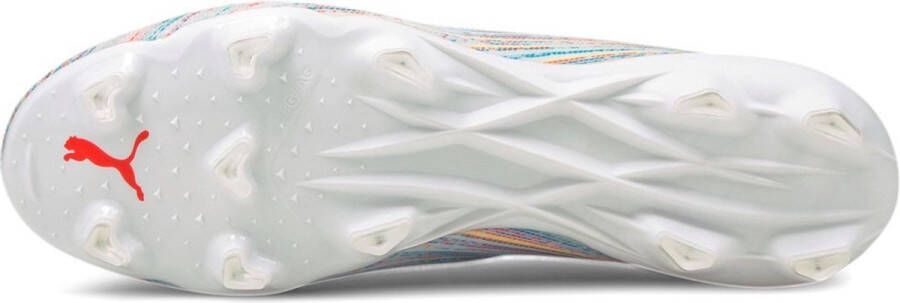 PUMA Ultra 4.2 Sportschoenen Unisex wit rood geel groen blauw - Foto 5