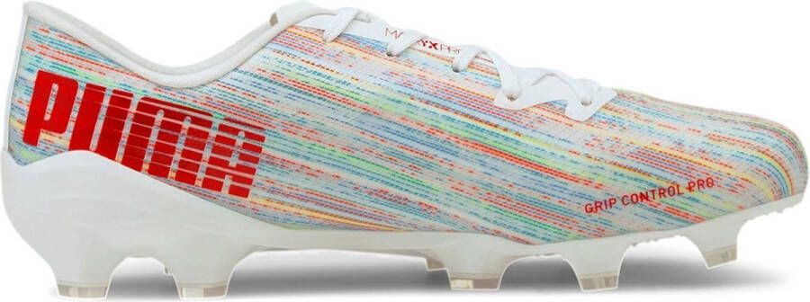 PUMA Ultra 4.2 Sportschoenen Unisex wit rood geel groen blauw - Foto 4