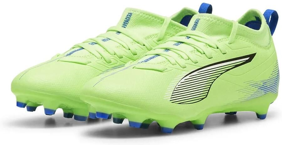 PUMA Ultra 5 Match Fg ag Jr Voetbalschoenen Groen