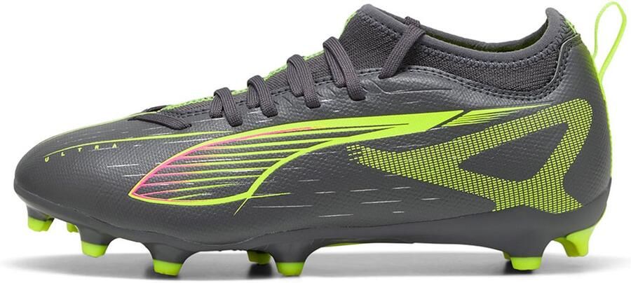 PUMA Ultra 5 Match Fg ag Junioren Voetbalschoenen Grijs Kinderen