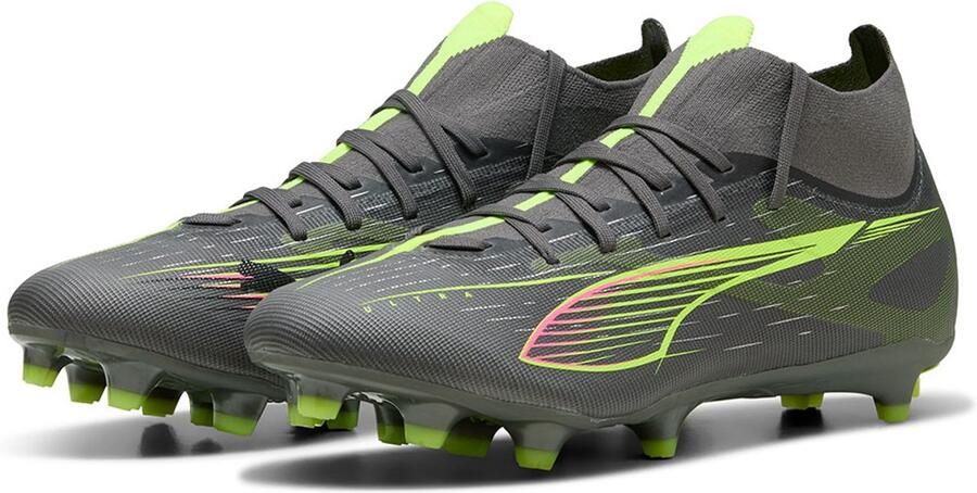 PUMA Ultra 5 Match+ Fg ag Voetbalschoenen Grijs