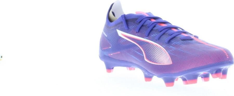 PUMA Ultra 5 Match Gras Kunstgras Voetbalschoenen (MG) Paars Lichtroze Wit - Foto 4