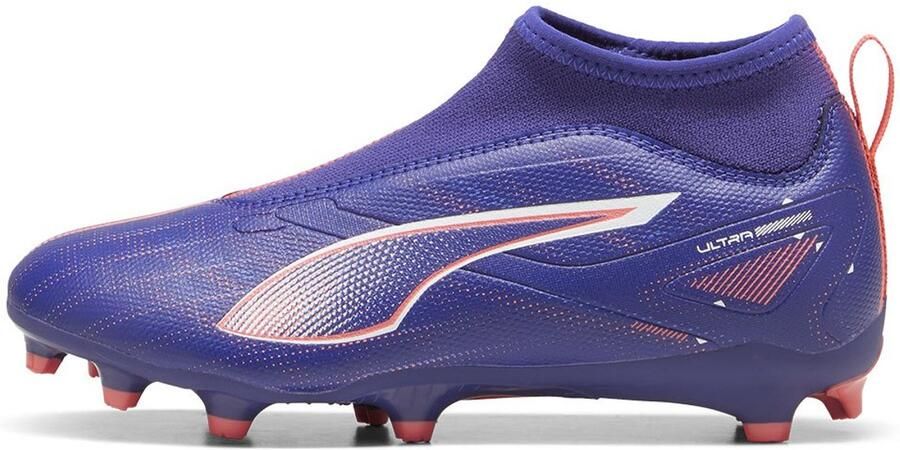 PUMA Ultra 5 Match+ Ll Fg ag Jr Voetbalschoenen Blauw