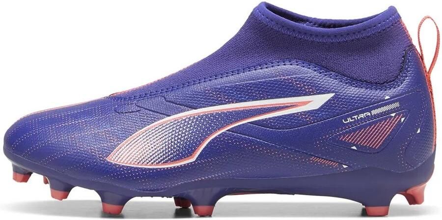 PUMA Ultra 5 Match+ Ll Fg ag Jr Voetbalschoenen Blauw
