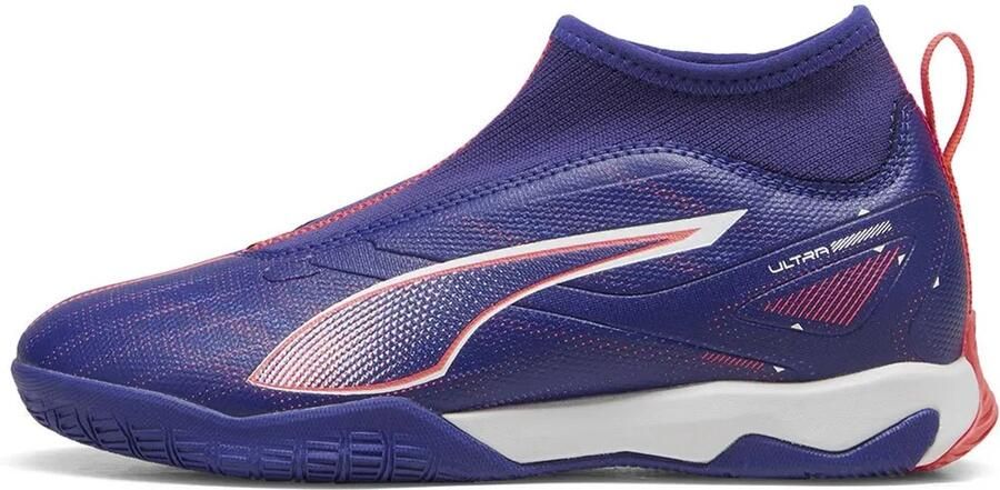 PUMA Ultra 5 Match+ Ll It + Mid Jr Zaalschoenen Blauw 1 2
