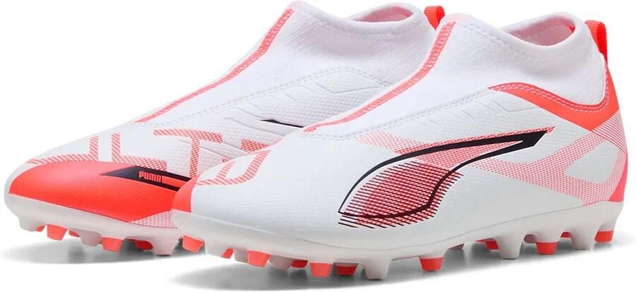 PUMA Ultra 5 Match+ Ll Mg Voetbalschoenen Wit