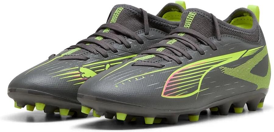 PUMA Ultra 5 Match Mg Voetbalschoenen Grijs
