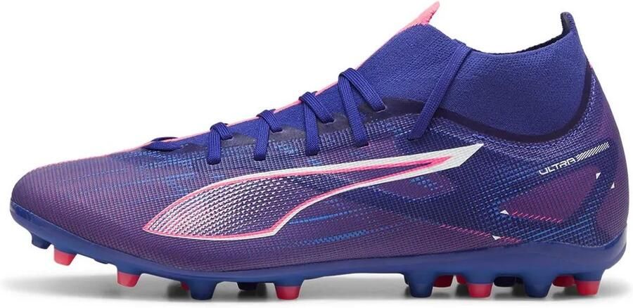 PUMA Ultra 5 Match+ Mg Voetbalschoenen Paars
