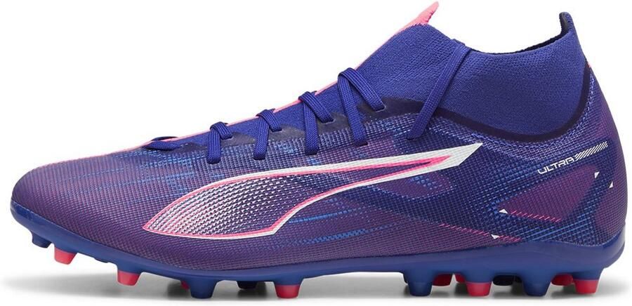 PUMA Ultra 5 Match+ Mg Voetbalschoenen Paars 1 2 Man
