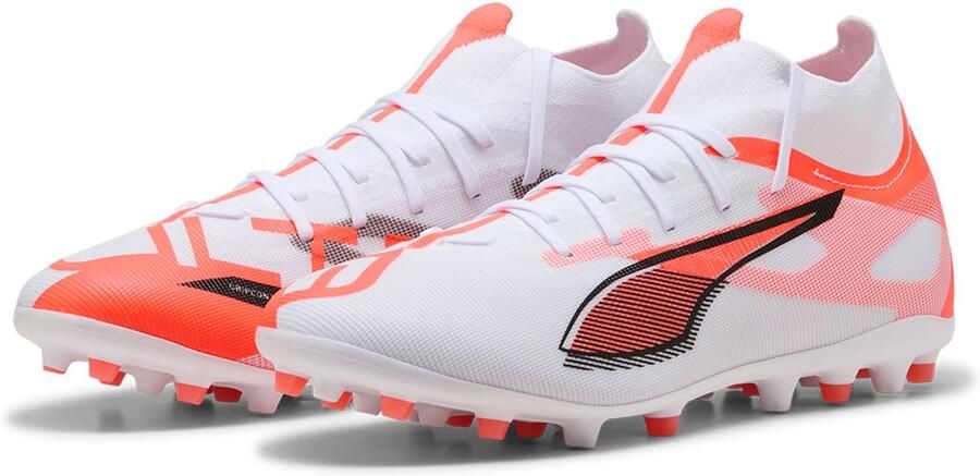 PUMA Ultra 5 Match+ Mg Voetbalschoenen Wit