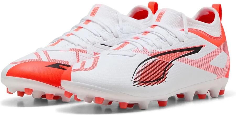 PUMA Ultra 5 Match Mg Voetbalschoenen Wit