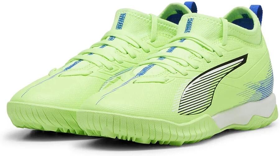 PUMA Ultra 5 Match Tt + Mid Jr Voetbalschoenen Groen 1 2