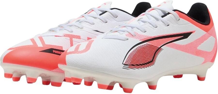 PUMA Ultra 5 Play FG AG heren voetbalschoenen wit Uitneembare zool - Foto 2