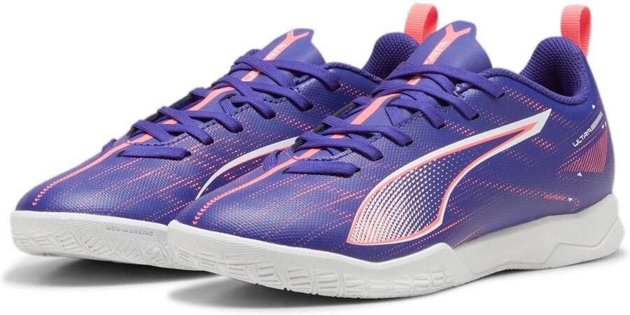 PUMA Ultra 5 Play It Jr Schoenen Paars