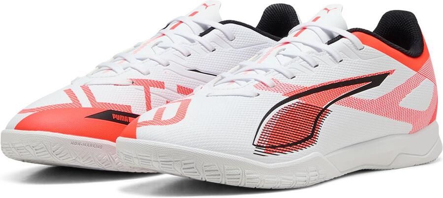 PUMA Ultra 5 Play It Low Voetbalschoenen Wit