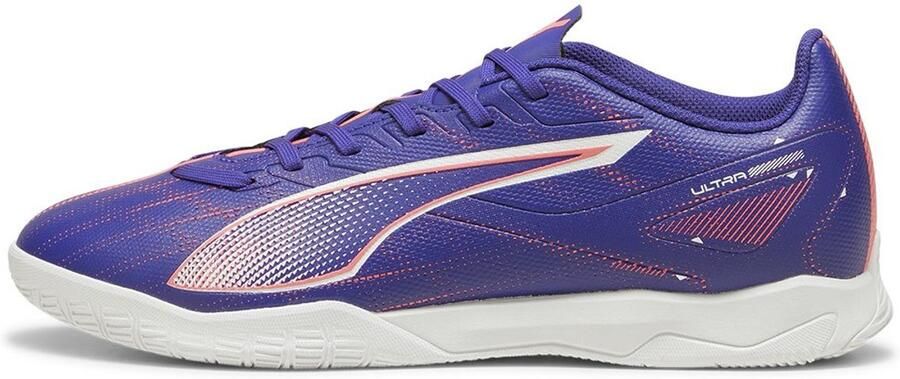 PUMA Ultra 5 Play It Zaalschoenen Blauw 1 2 Man