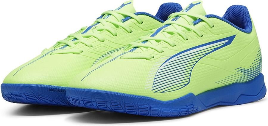 PUMA Ultra 5 Play It Zaalschoenen Groen 1 2 Man