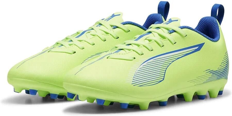 PUMA Ultra 5 Play Mg Jr Junioren Voetbalschoenen Geel Kinderen
