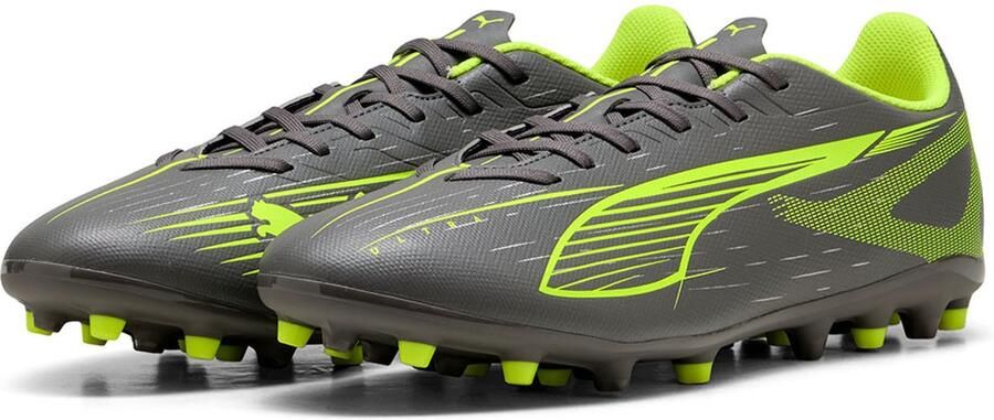 PUMA Ultra 5 Play Mg Voetbalschoenen Grijs Man