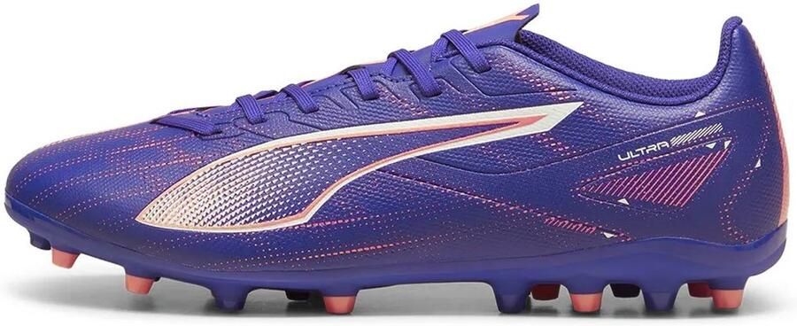 PUMA Fußballschuhe Low Ultra 5 Play MG 107906 Lapis Lazuli- White-Sunset Glow - Foto 2
