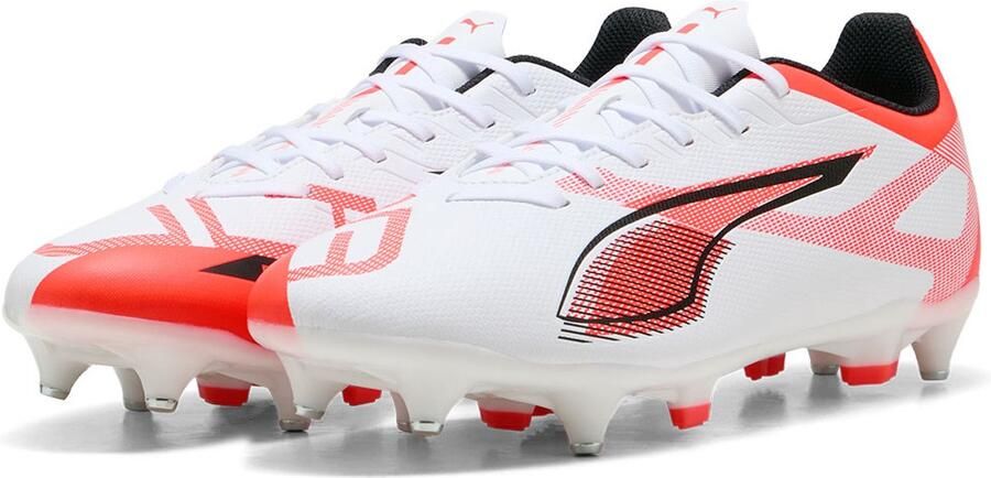 PUMA Ultra 5 Play Mxsg Voetbalschoenen Wit