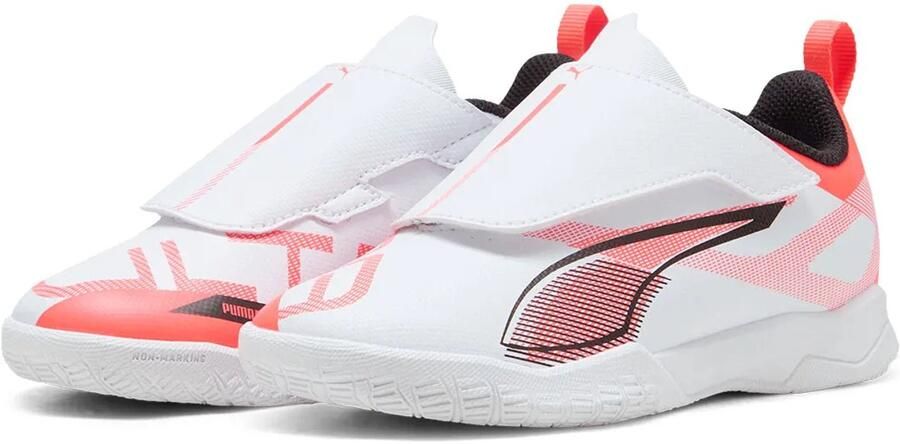 PUMA Ultra 5 Play V It Low Voetbalschoenen Wit
