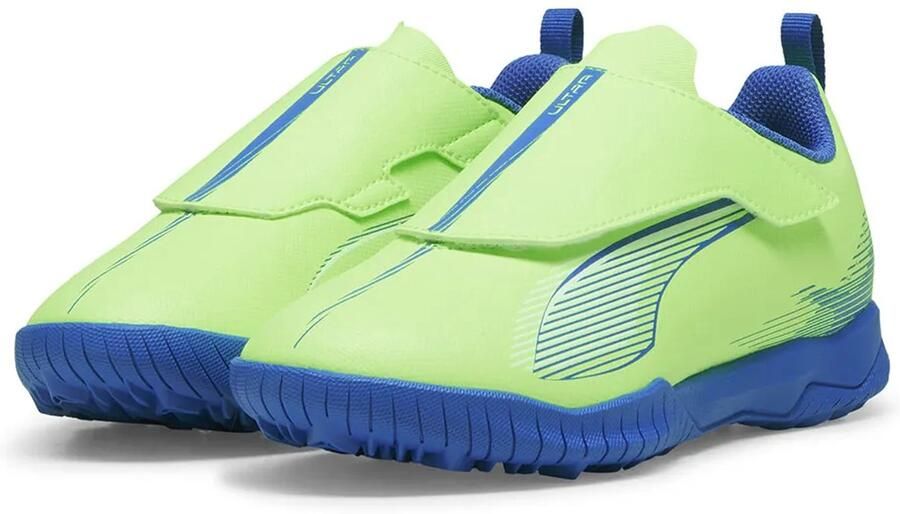 PUMA Ultra 5 Play V Tt Jr Voetbalschoenen Groen 1 2