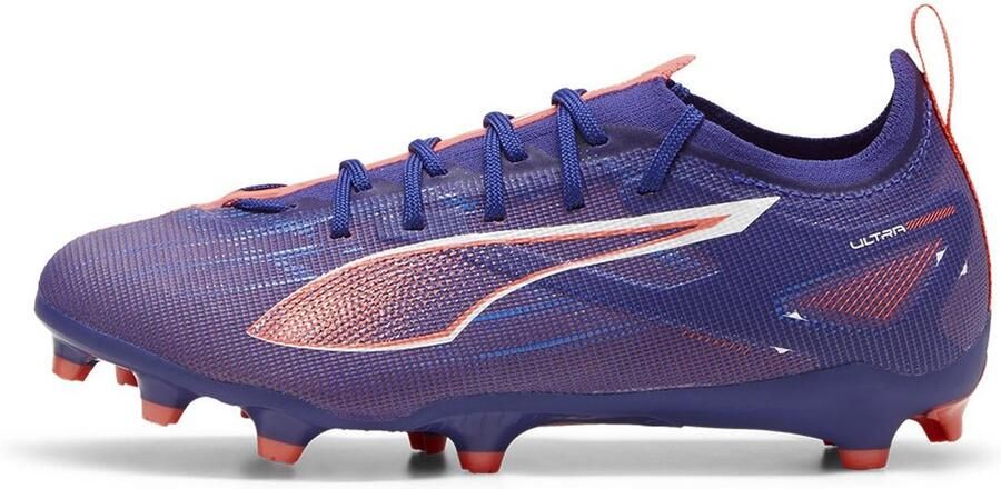 PUMA Ultra 5 Pro Fg ag Jr Junioren Voetbalschoenen Paars 1 2 Kinderen