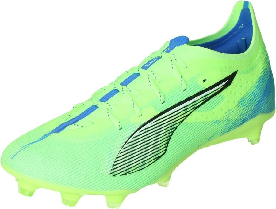 PUMA Ultra 5 Pro FG AG Voetbalschoenen Fizzy Apple White Bluemazing
