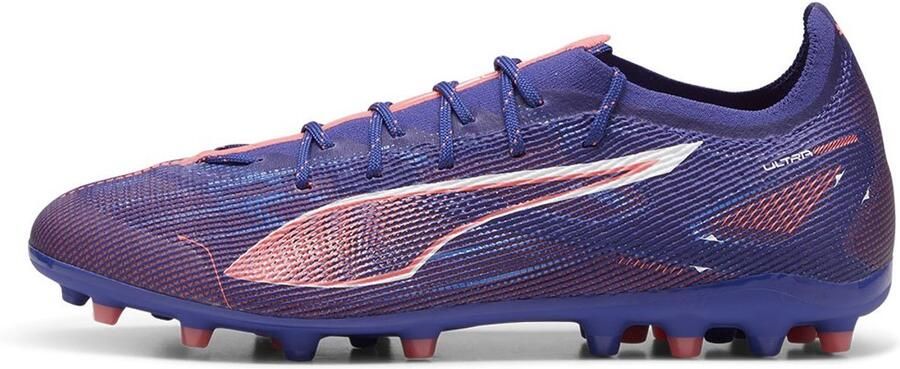 PUMA Fußballschuhe Low Ultra 5 Pro MG 107886 Lapis Lazuli- White-Sunset Glow
