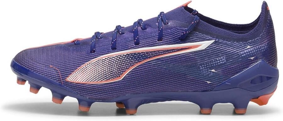 PUMA Ultra 5 Ultimate Ag Voetbalschoenen Voor Dames Paars Vrouw