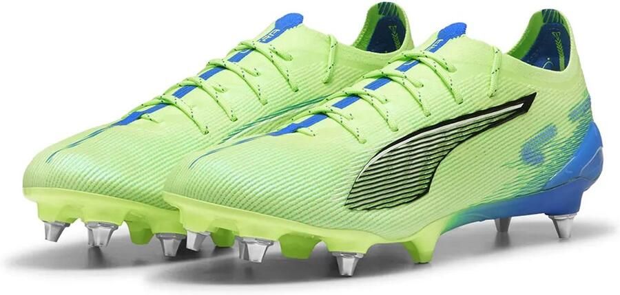 PUMA Ultra 5 Ultimate Mxsg Voetbalschoenen Groen 1 2 Man