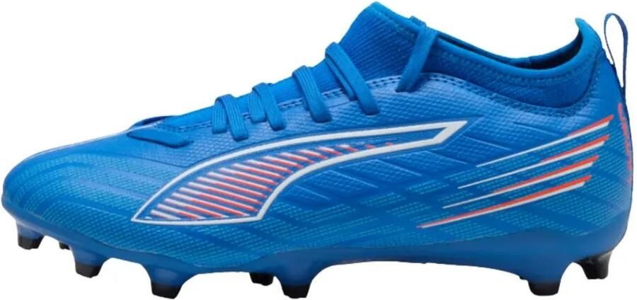 PUMA ultra 6 match fg ag jr Voetbal schoen firm ground Blauw