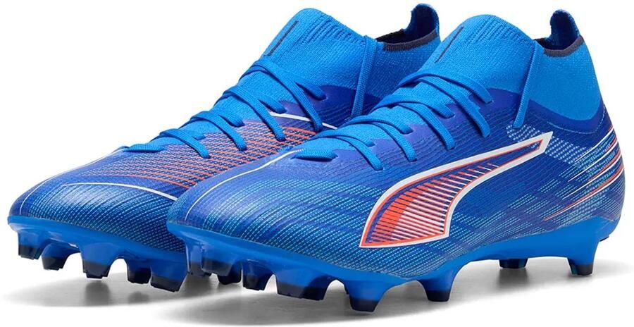 PUMA Ultra 6 Match+ Fg ag Voetbalschoenen Blauw