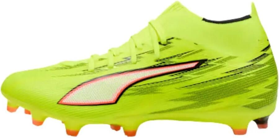 PUMA Ultra 6 Match+ Fg ag Voetbalschoenen Geel