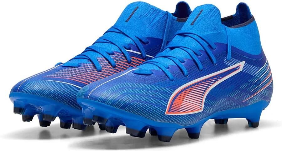 PUMA Ultra 6 Match+ Fg ag Voetbalschoenen Voor Dames Blauw