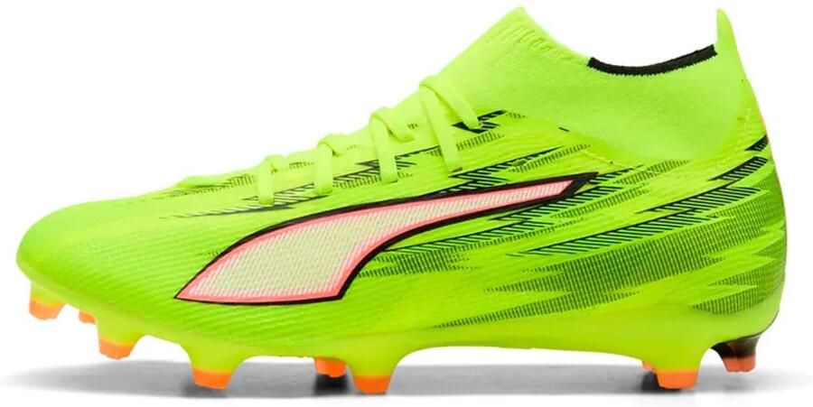 PUMA Ultra 6 Match+ Fg ag Voetbalschoenen Voor Dames Geel