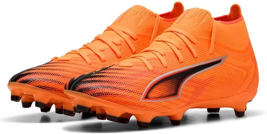 PUMA Ultra 6 Match+ Fg ag Voetbalschoenen Voor Dames Oranje